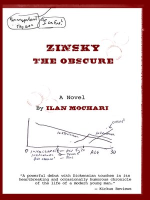 cover image of Zinsky the Obscure